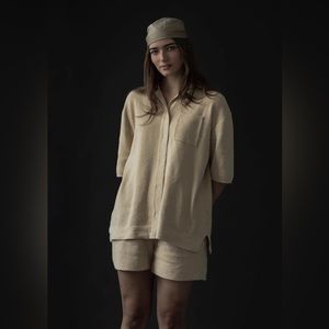 James street Co Waffle Set size Medium